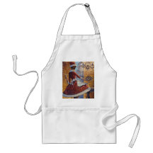 Santa Baby Aprons