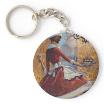 Santa Baby Key Chain
