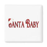 Santa Baby Refrigerator Magnet