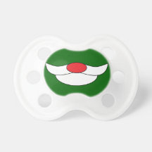 Santa Baby Pacifier
