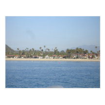 Santa Barbara, CA Cartes Postales