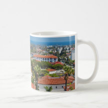 Santa Barbara City Scape Mug