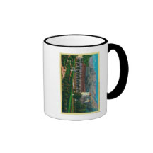 Santa Barbara Mission and Grounds Mugs