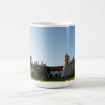 Santa Barbara Mission Coffee Mugs