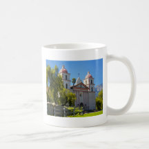 Santa Barbara Mission Coffee Mugs