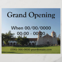 Santa Barbara Mission Flyer