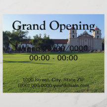 Santa Barbara Mission Flyers