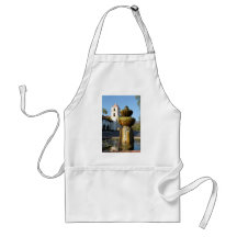 Santa Barbara Mission Fountain Aprons