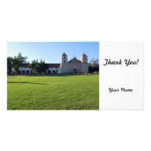 Santa Barbara Mission Picture Card