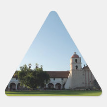 Santa Barbara Mission Sticker