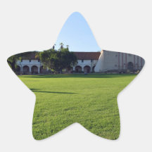 Santa Barbara Mission Stickers