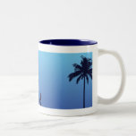 Santa Barbara Moonrise Mug mugs
