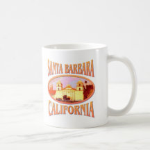 Santa Barbara Mug
