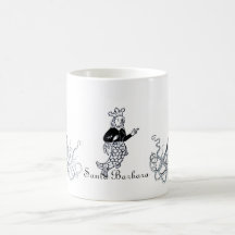 Santa Barbara Mug
