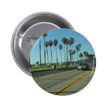 Santa Barbara Palmtrees Road Pin
