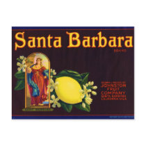 Santa Barbara Post Cards