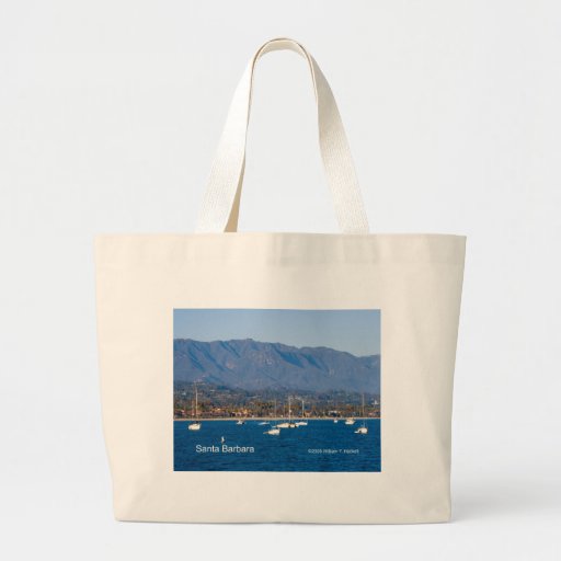 Santa Barbara Sailboats Products, California Bag