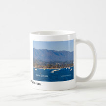 Santa Barbara Sailboats Products, California Coffee Mugs
