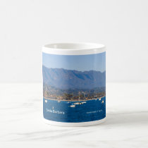 Santa Barbara Sailboats Products, California mugs