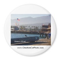 Santa Barbara Stearns Wharf Products magnets