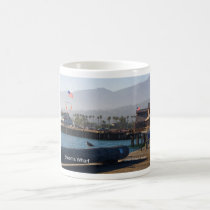 Santa Barbara Stearns Wharf Products mugs