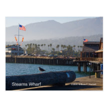 Santa Barbara Stearns Wharf Products Post Cards