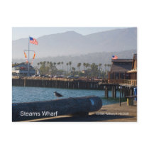 Santa Barbara Stearns Wharf Products Post Cards