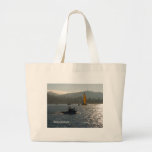 Santa Barbara Sunset Products, California Tote Bag