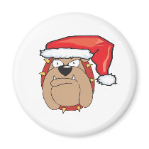 SANTA BULLDOG