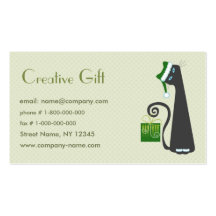 Santa Business Card