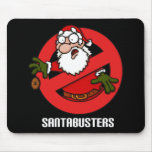 Santa Busters Mouse Pad