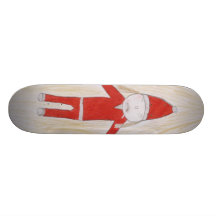 Santa, by FS Skateboard Deck