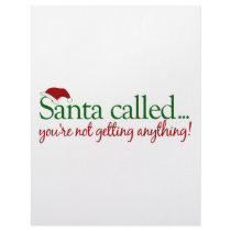 Santa Called