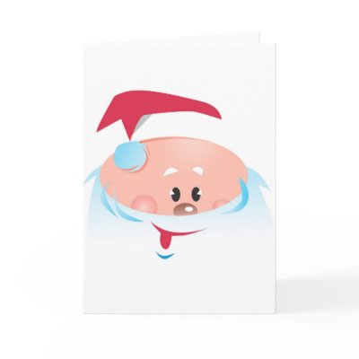 Santa Cards by Dennis_Holmes