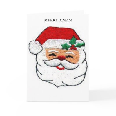 Santa Card by stuzer