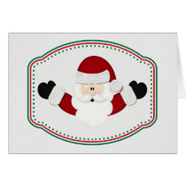 Santa cards