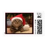 "Santa Cat" Stamps