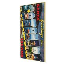 Santa Catalina Island, California Canvas Print