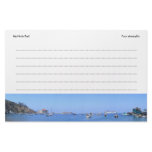 Santa Catalina Ocean View stationery