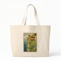 Santa Caterina del Sasso Tote Bags
