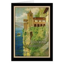 Santa Caterina del Sasso Card