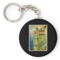 Santa Caterina del Sasso Keychain
