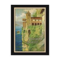 Santa Caterina del Sasso Postcard
