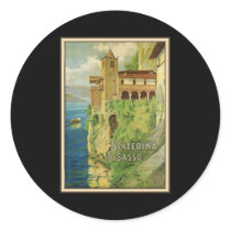 Santa Caterina del Sasso Sticker