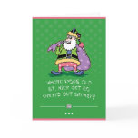 Santa Christmas Card cb042