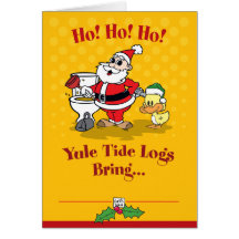 Santa Christmas Card cb108