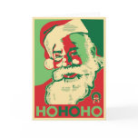 Santa Christmas Card - HoHoHo