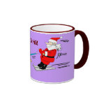 Santa Christmas Coffee Mug
