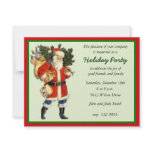 Santa Christmas Party Invitation