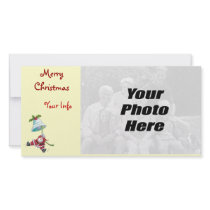 Santa Christmas Photo Cards